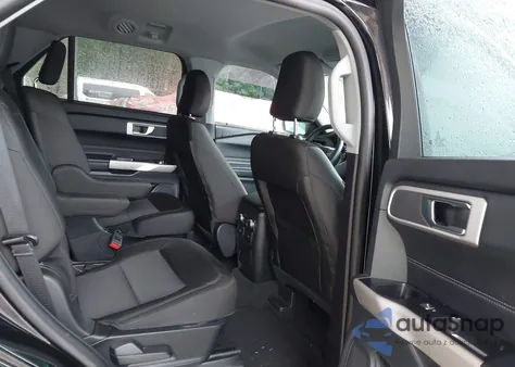 2022 Ford Explorer Xlt z USA, uszkodzony, nr VIN 1FMSK7DH4NGC16648